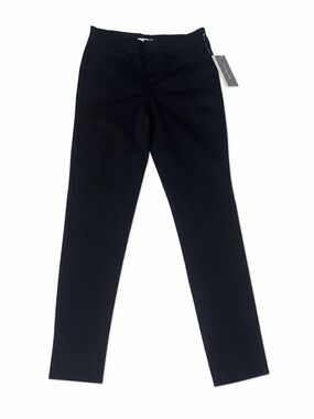 Black Slim Dress Pants